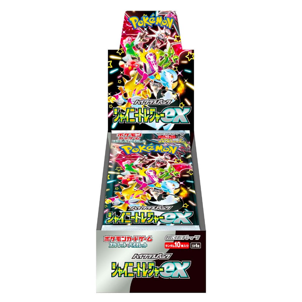 Shiny Treasures Booster Box Japanese sv4A
