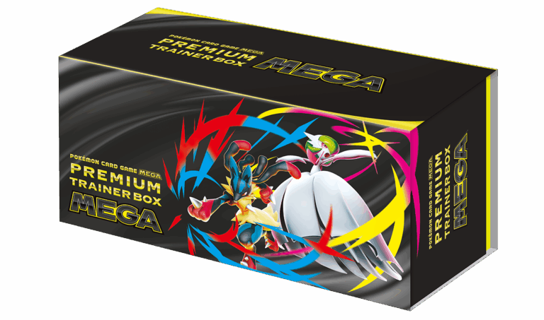Premium Trainer Box MEGA