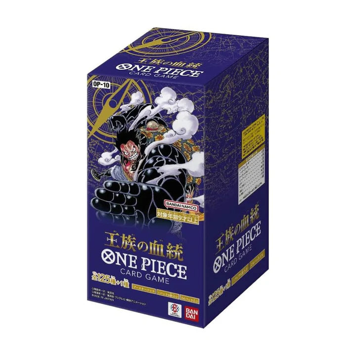 OP-10 Royal Bloodline Booster Box Japanese