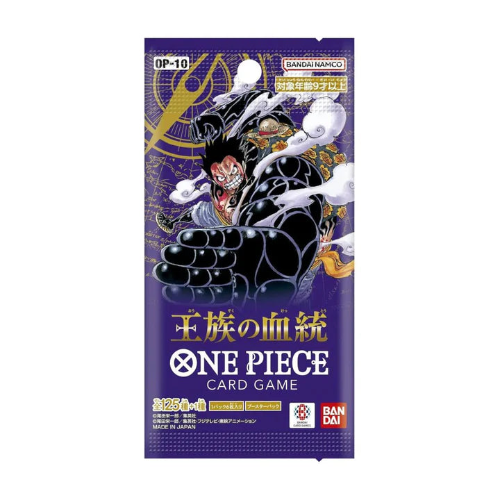 OP-10 Royal Bloodline Booster Box Japanese