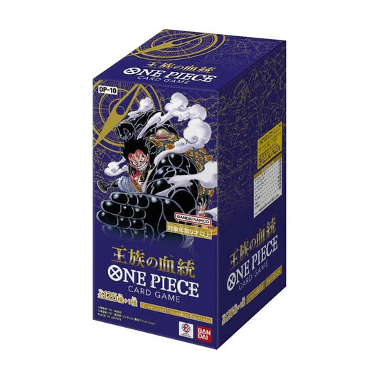 OP-10 Royal Bloodline Booster Box Japanese